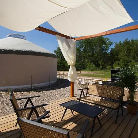 Jurtlandia Jurta Loft Luxuszelt *