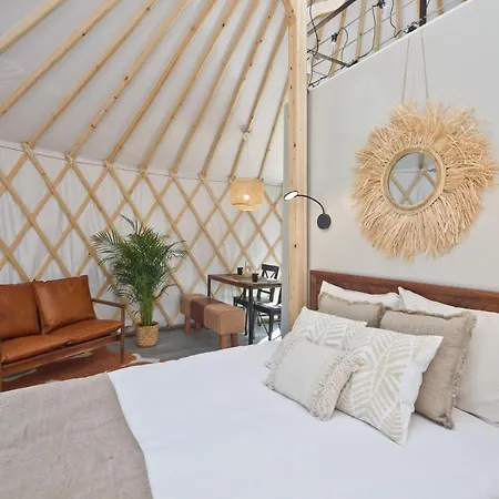 럭셔리텐트 Jurtlandia Jurta Loft