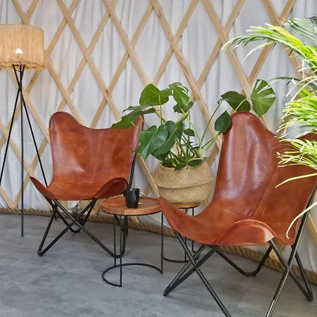 럭셔리텐트 Jurtlandia Jurta Loft 루비아토보